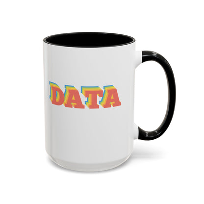 Colorful Data Mug