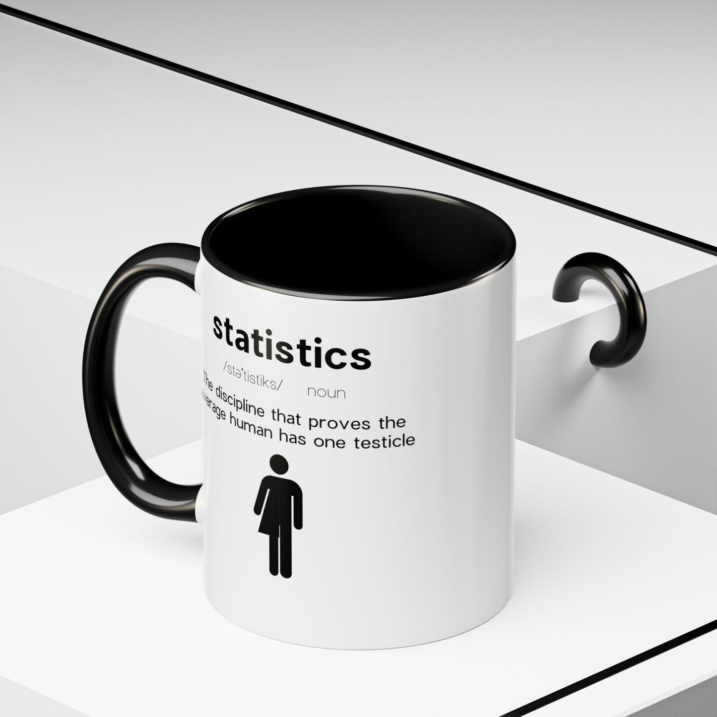 Statistics Definition Mug