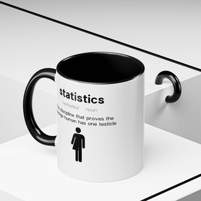 Statistics Definition Mug