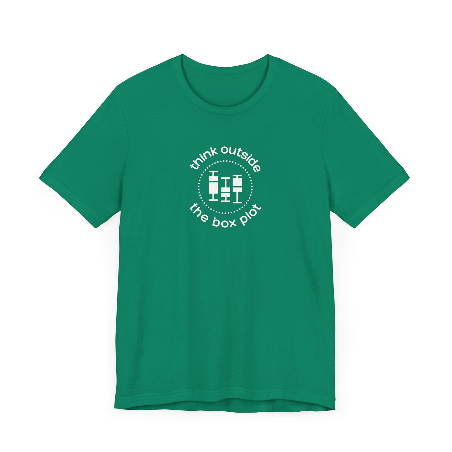 Think Outside the Boxplot Tee