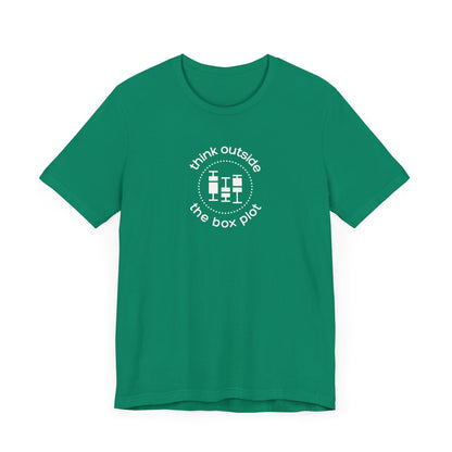 Think Outside the Boxplot Tee