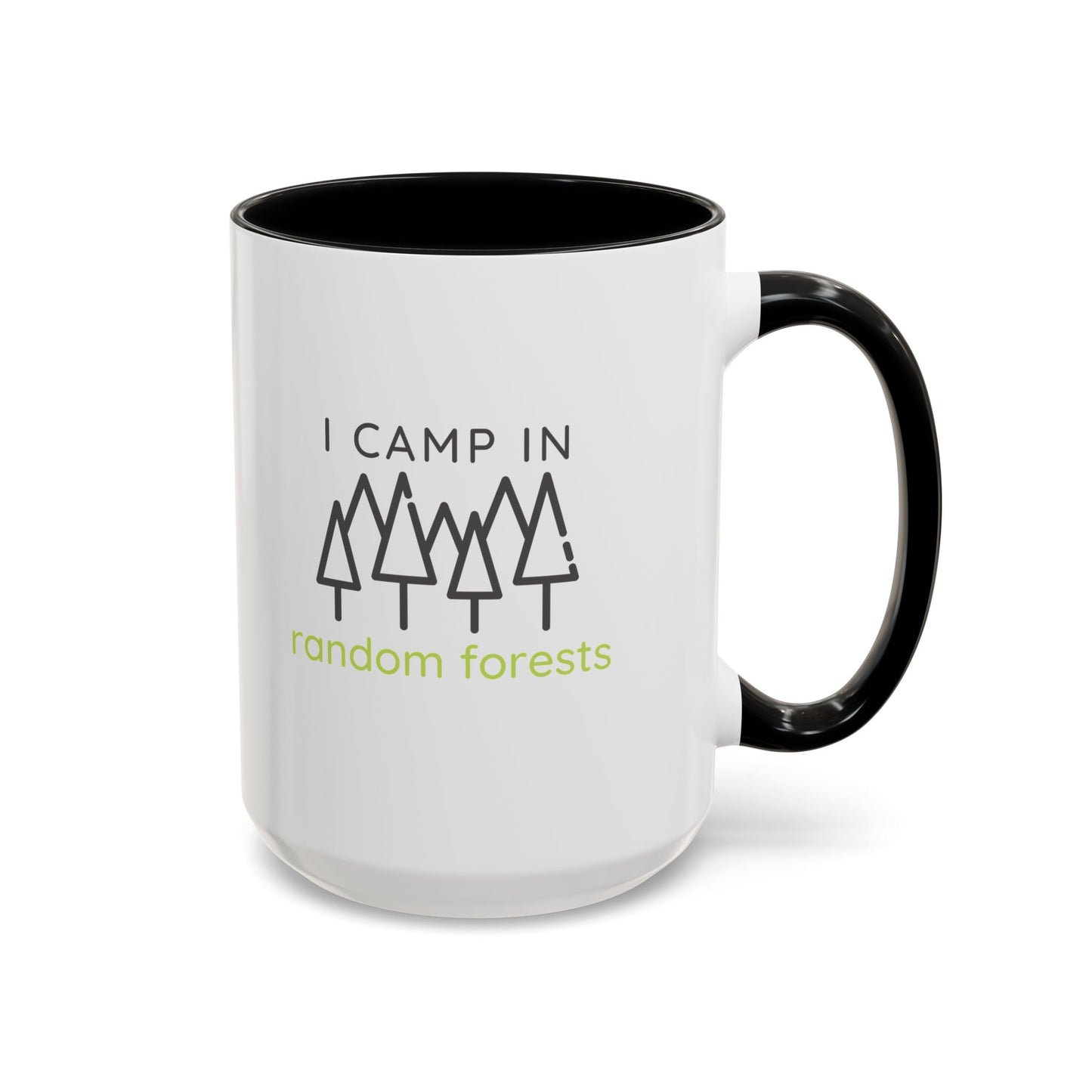 I Camp in Random Forests Mug