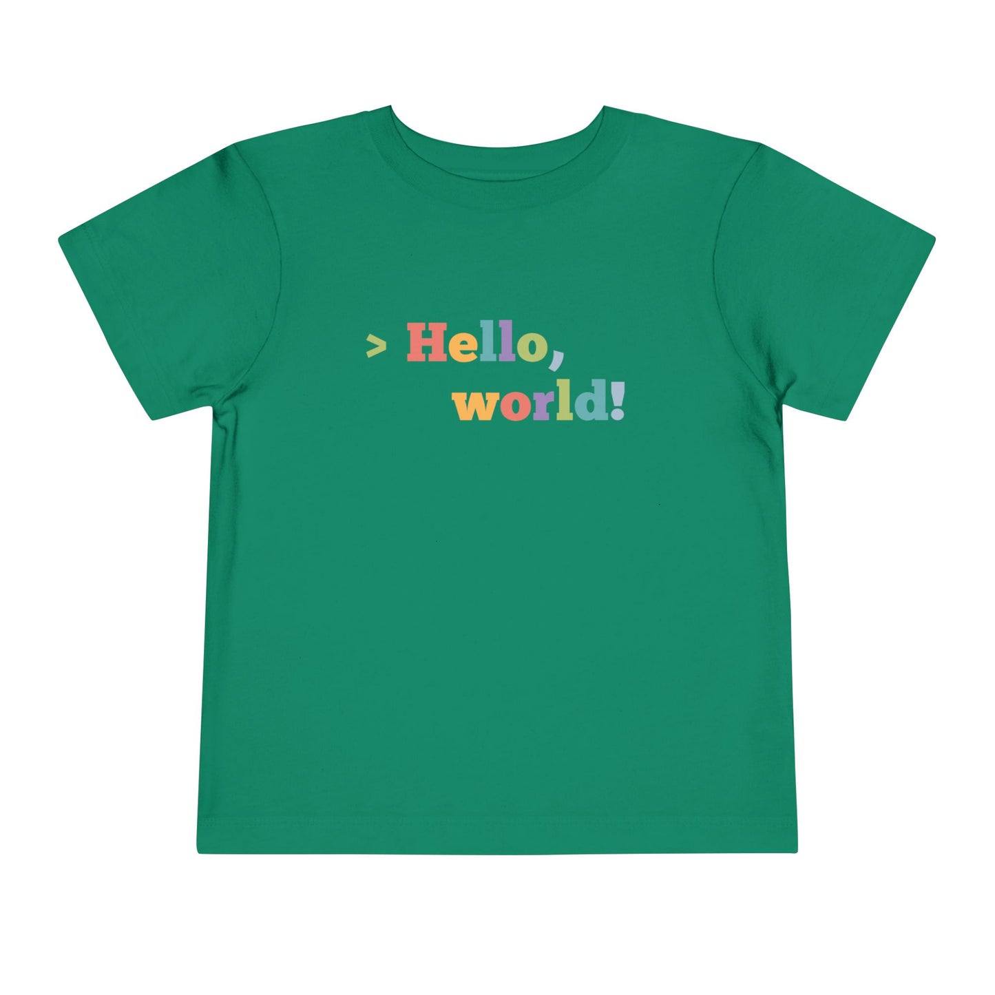 Hello, World! Toddler Tee