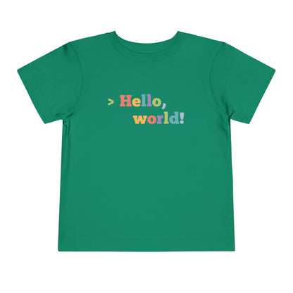 Hello, World! Toddler Tee