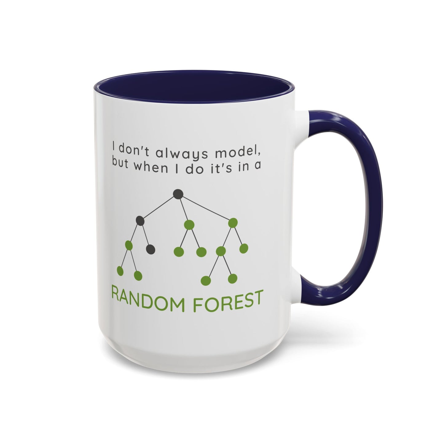 Model in Random Forests Mug