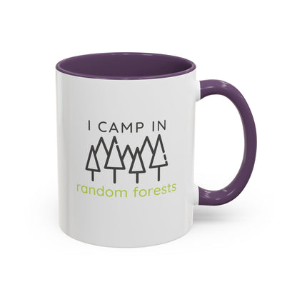 I Camp in Random Forests Mug