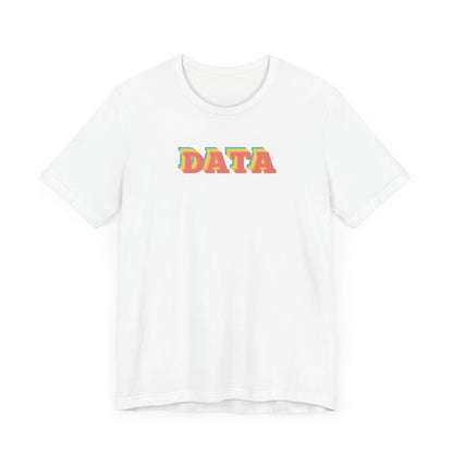Colorful DATA Tee