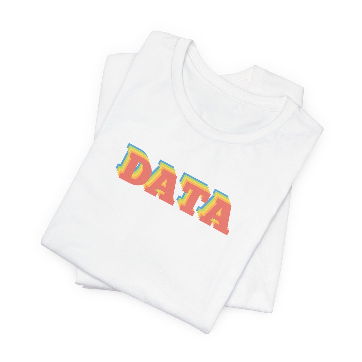 Colorful DATA Tee