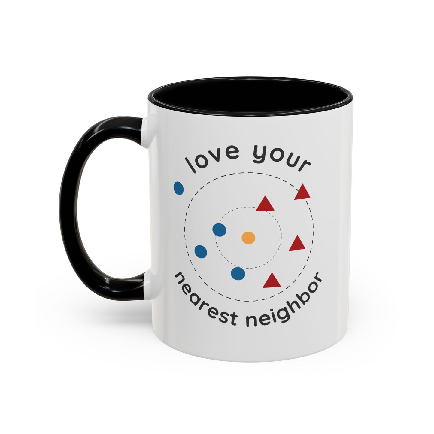 Love Your Nearest Neighbor Mug