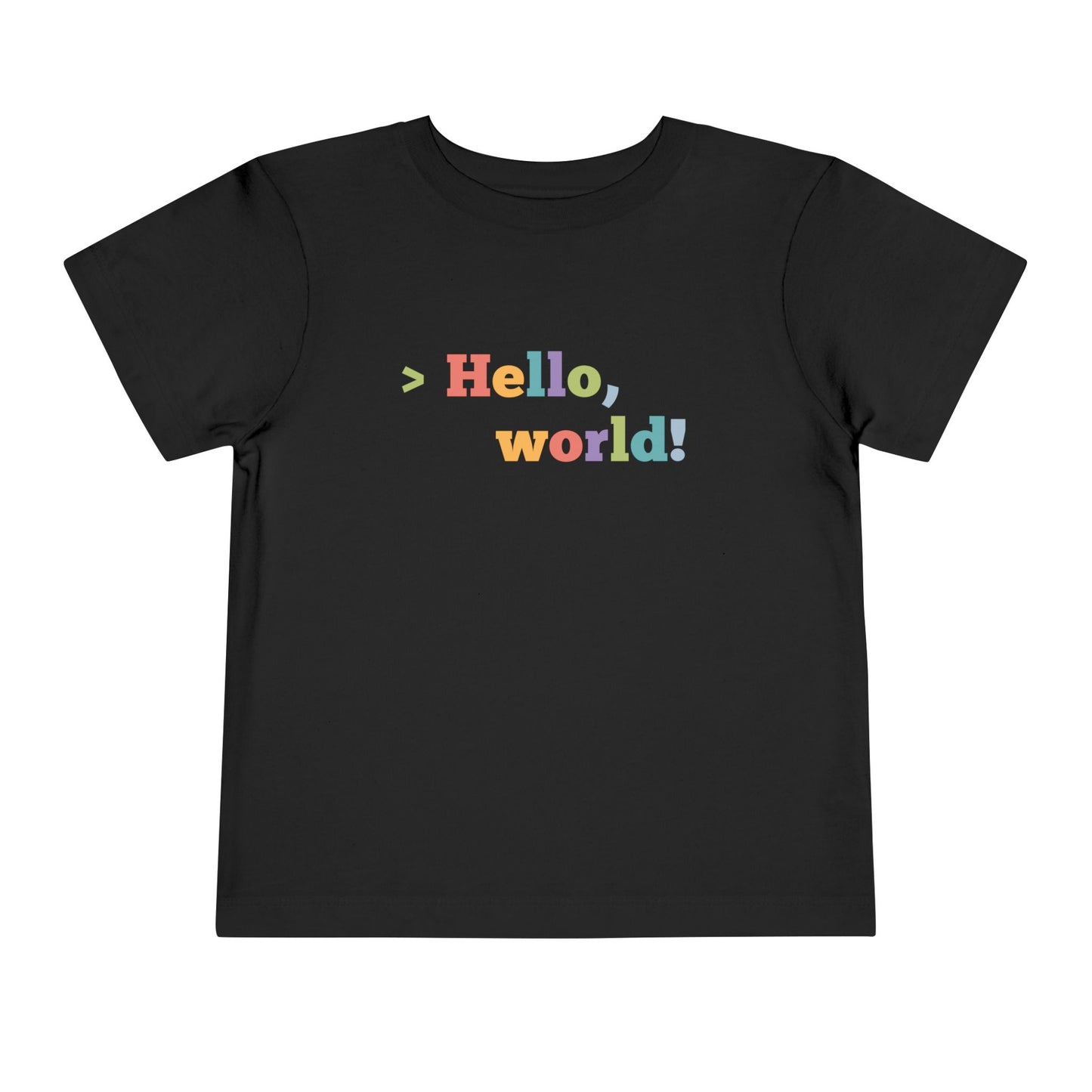 Hello, World! Toddler Tee