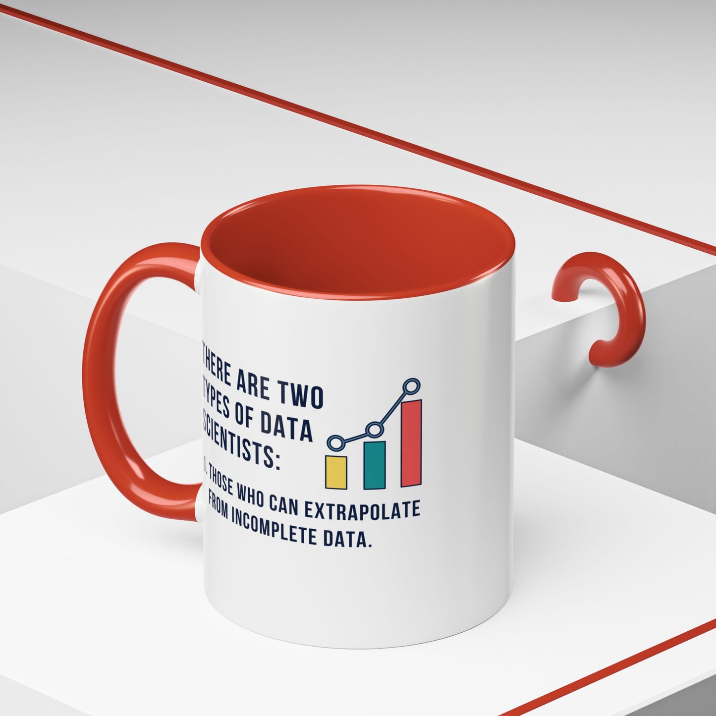 Two Types of Data Scientists Mug