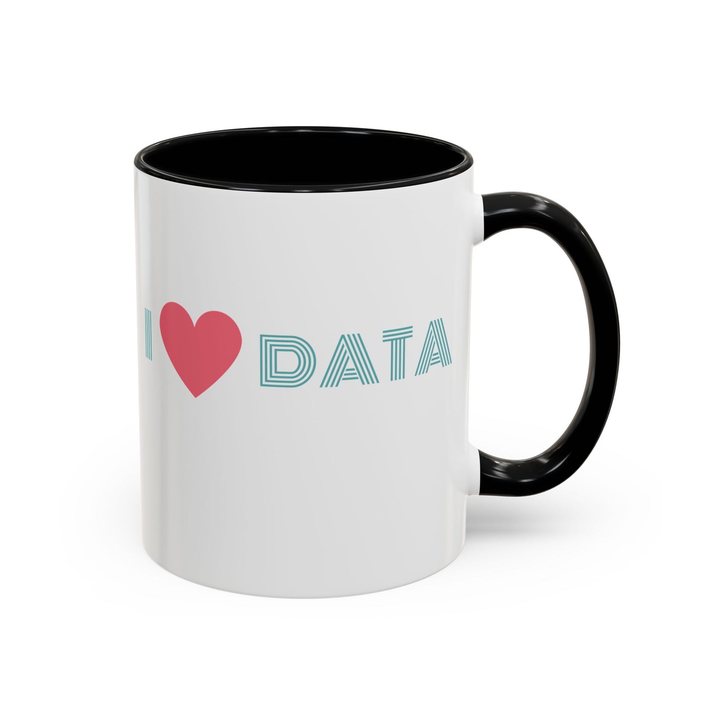 I Heart Data Mug