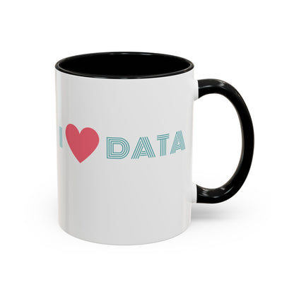 I Heart Data Mug