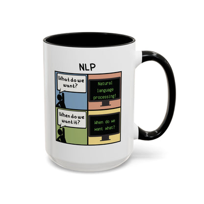 Natural Language Processing (NLP) Comic Mug