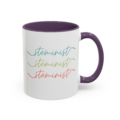 Steminist Cursive Mug