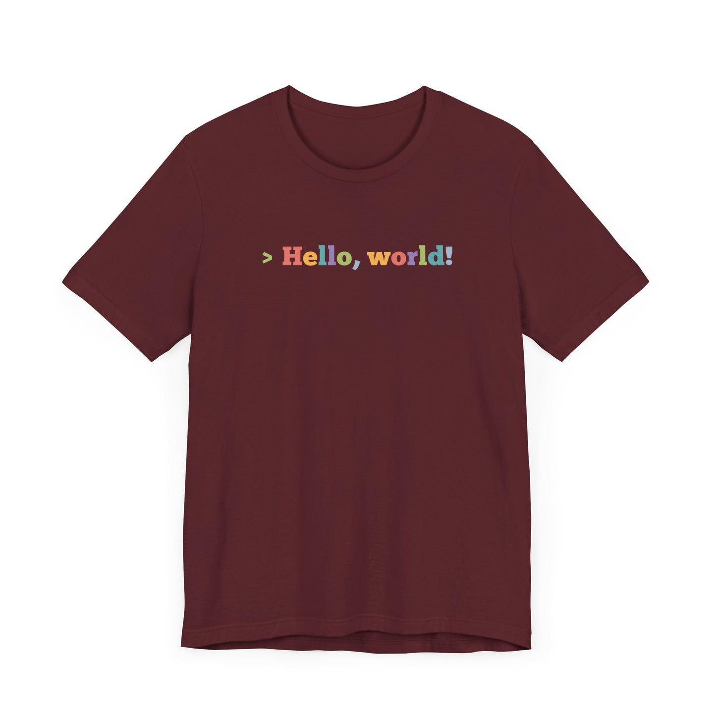 Hello World! Tee