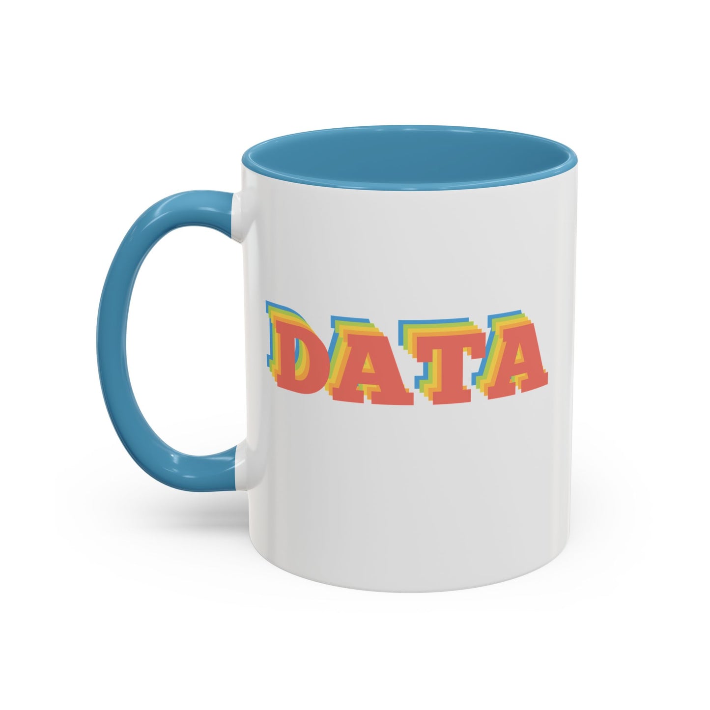 Colorful Data Mug