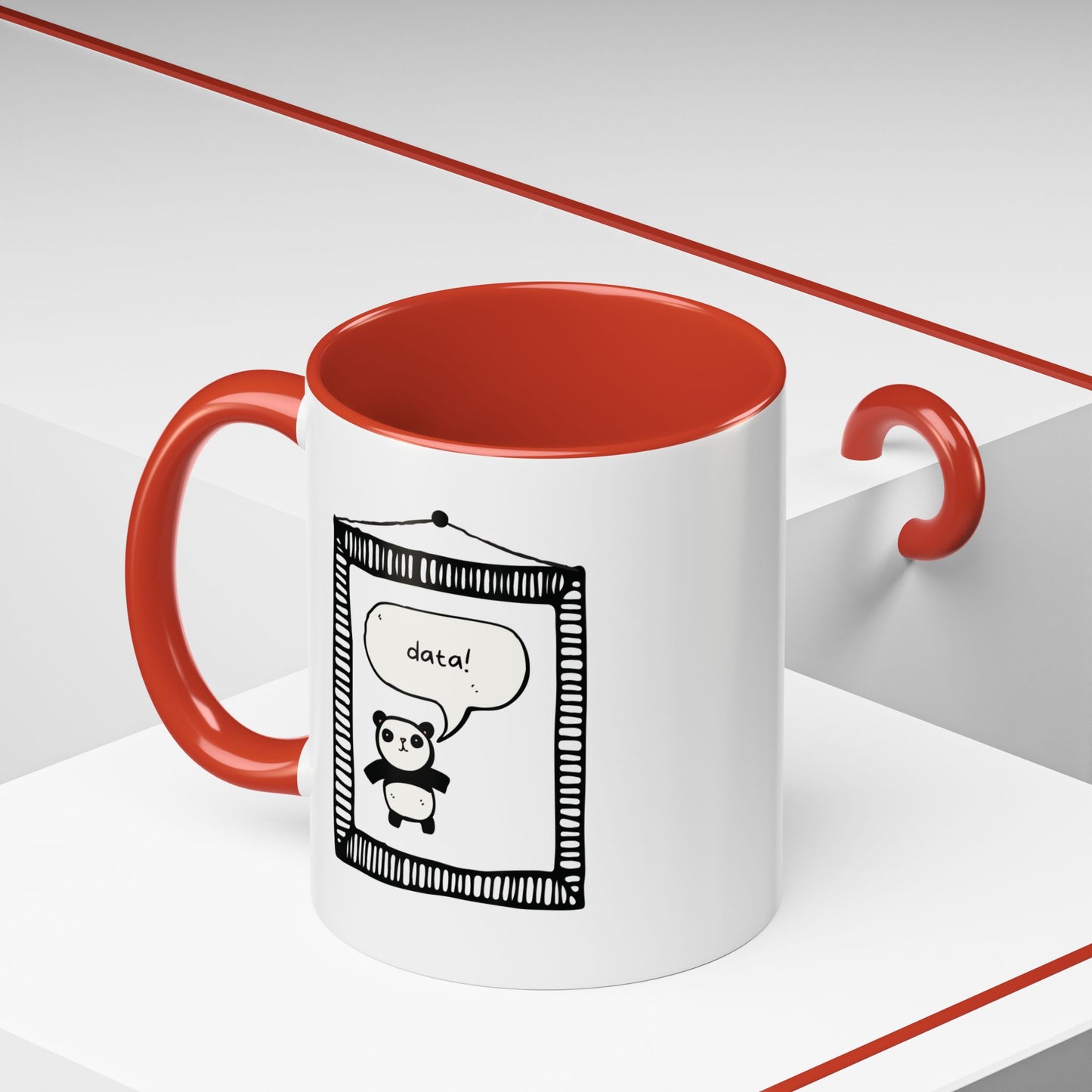 Panda's Dataframe Mug