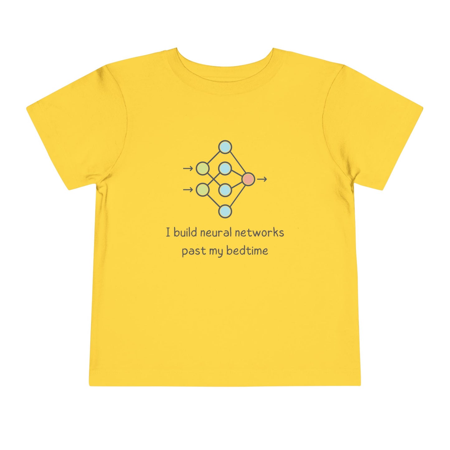 Neural Networks Past Bedtime Toddler Tee