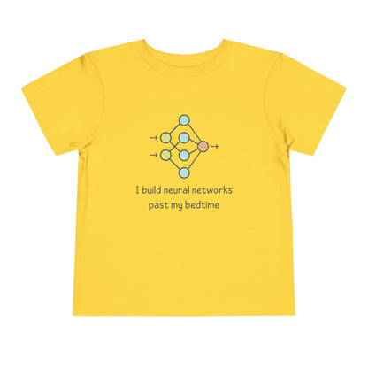 Neural Networks Past Bedtime Toddler Tee