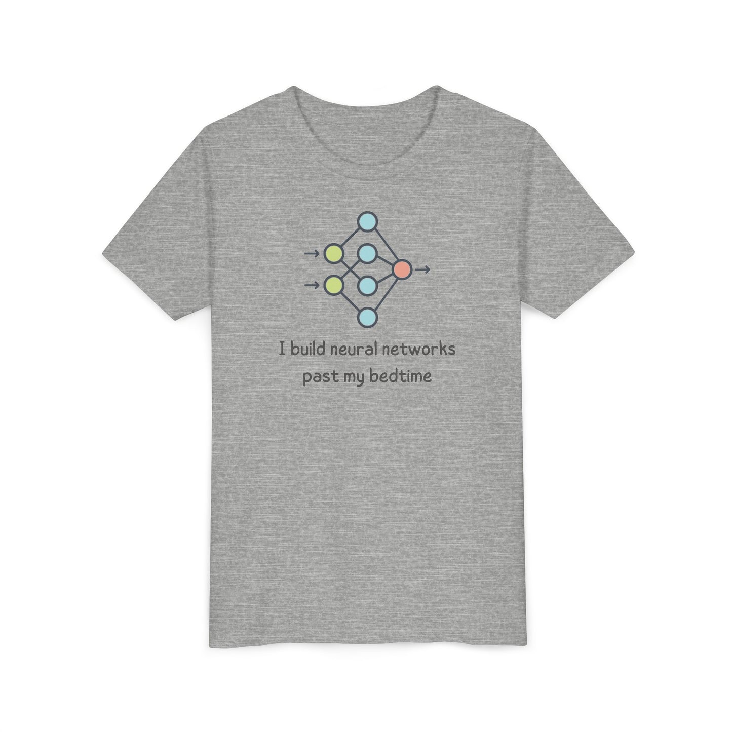 Neural Networks Past Bedtime Youth Tee