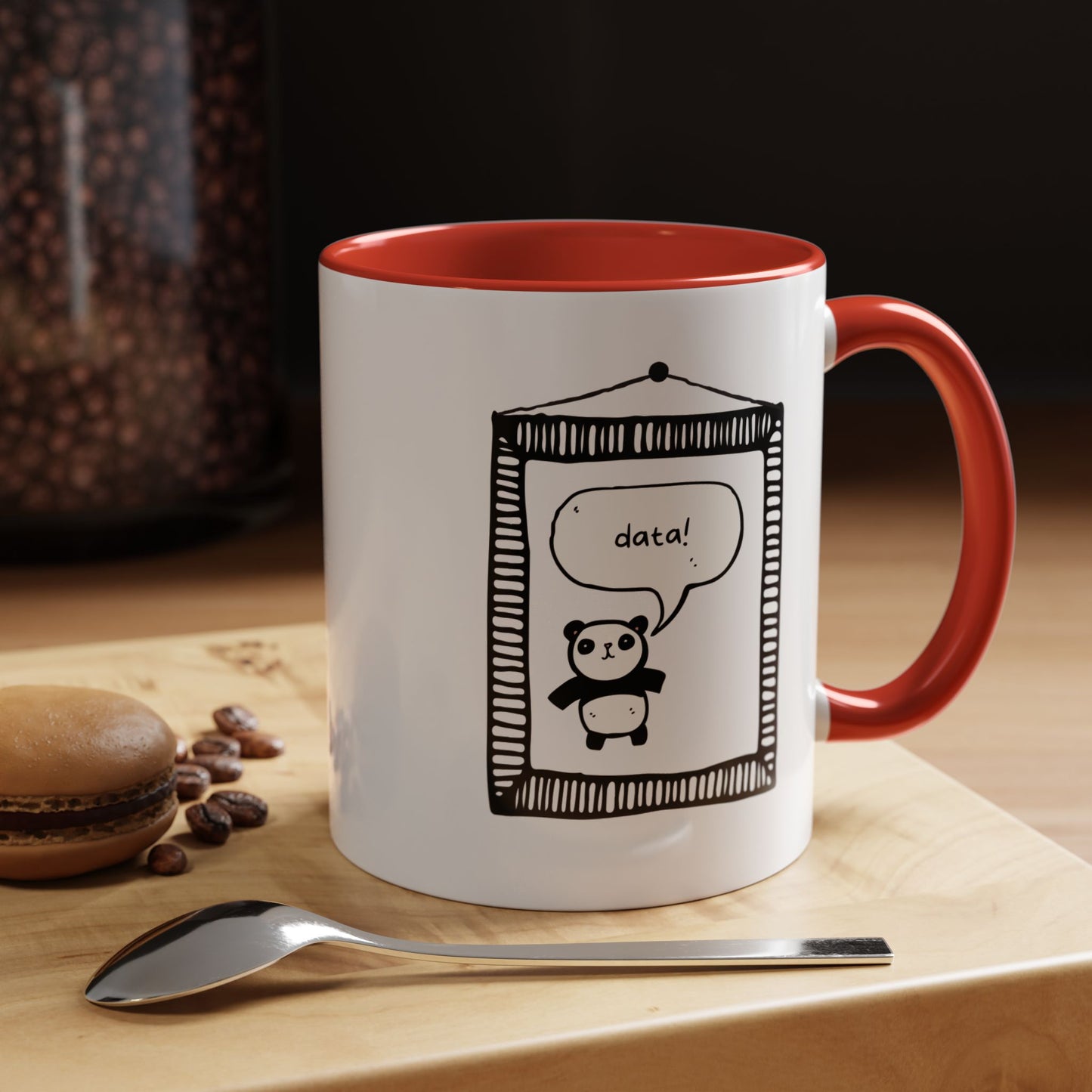Panda's Dataframe Mug