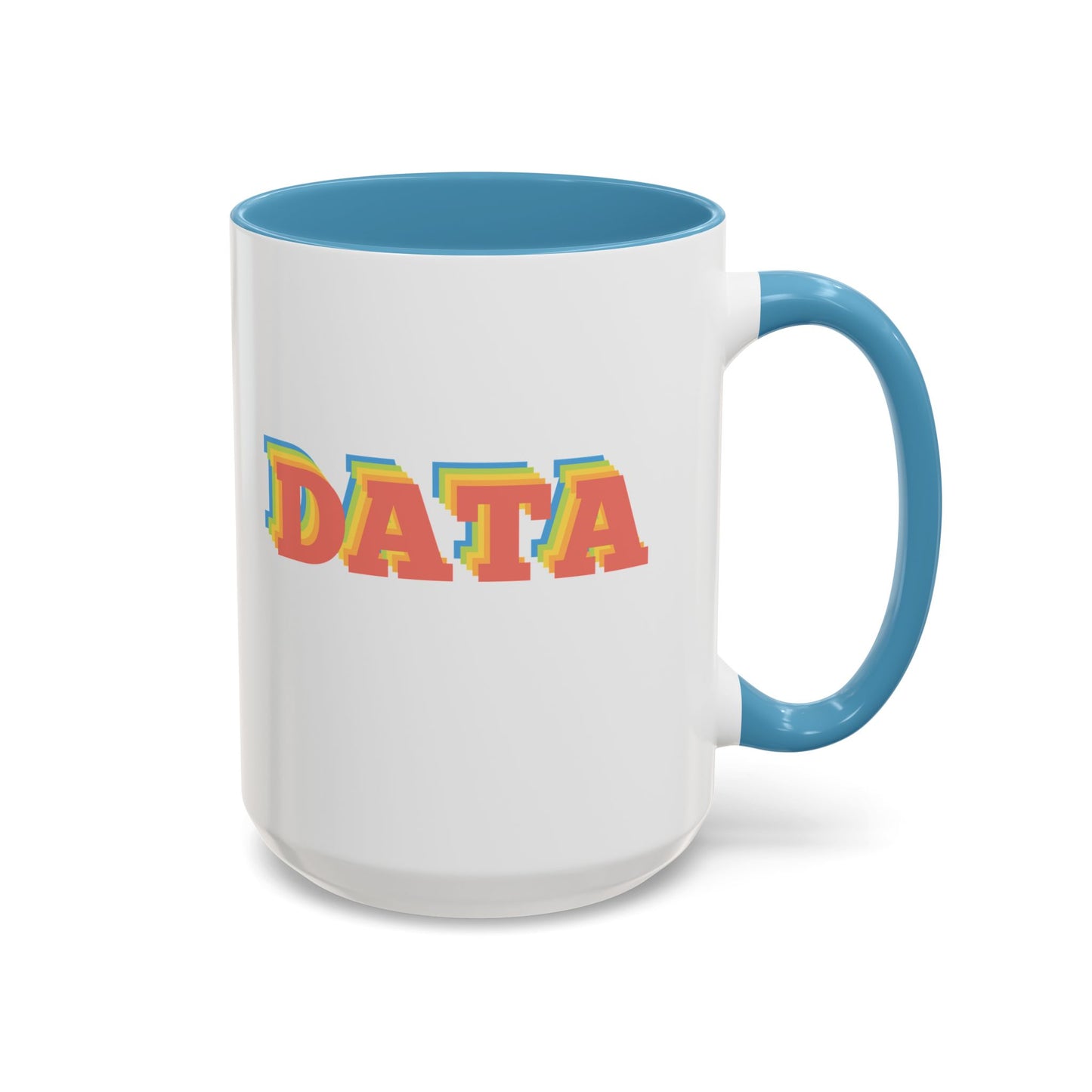 Colorful Data Mug
