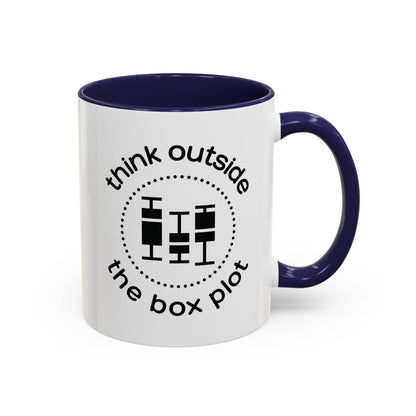 Think Outside the Boxplot Mug