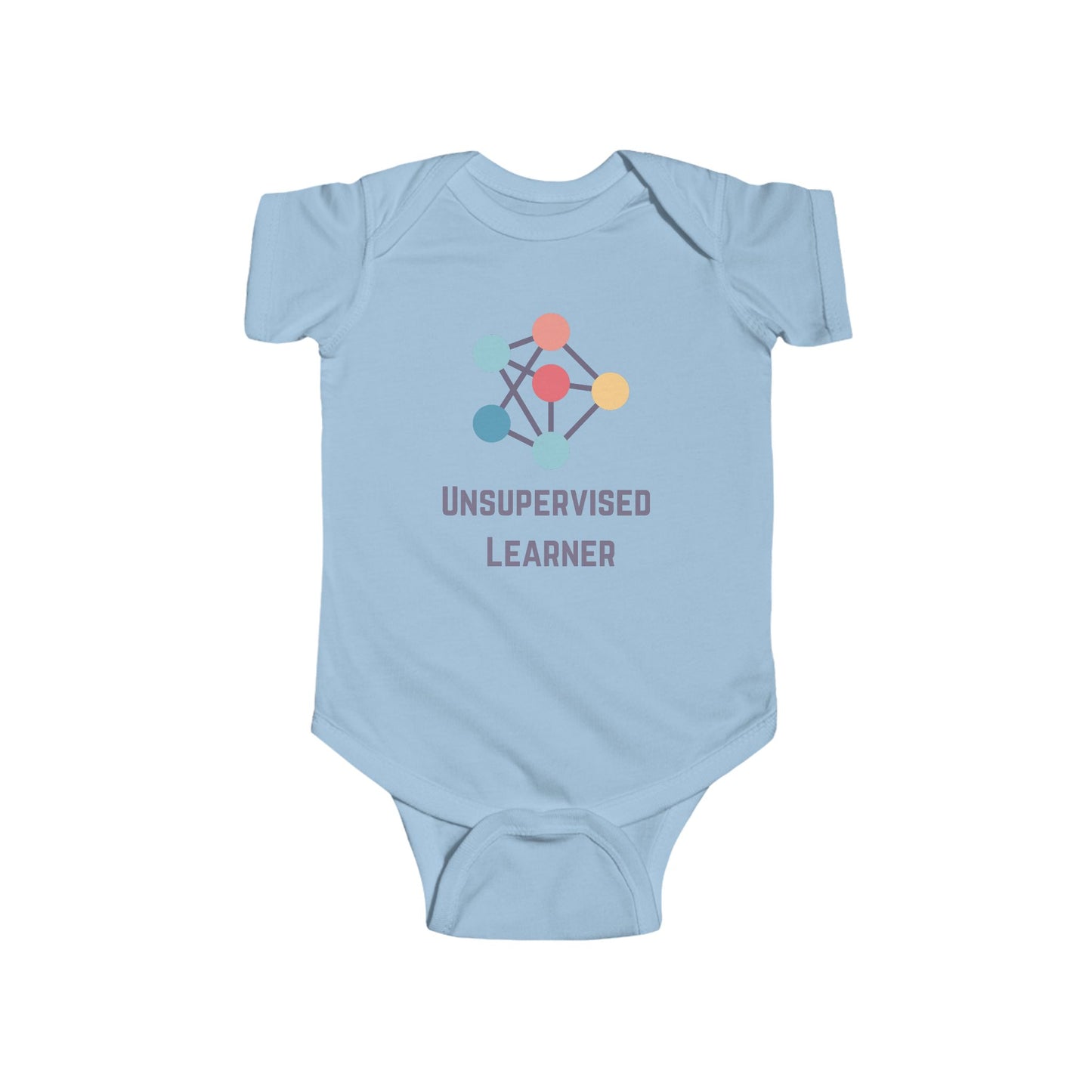 Unsupervised Learner Baby Bodysuit