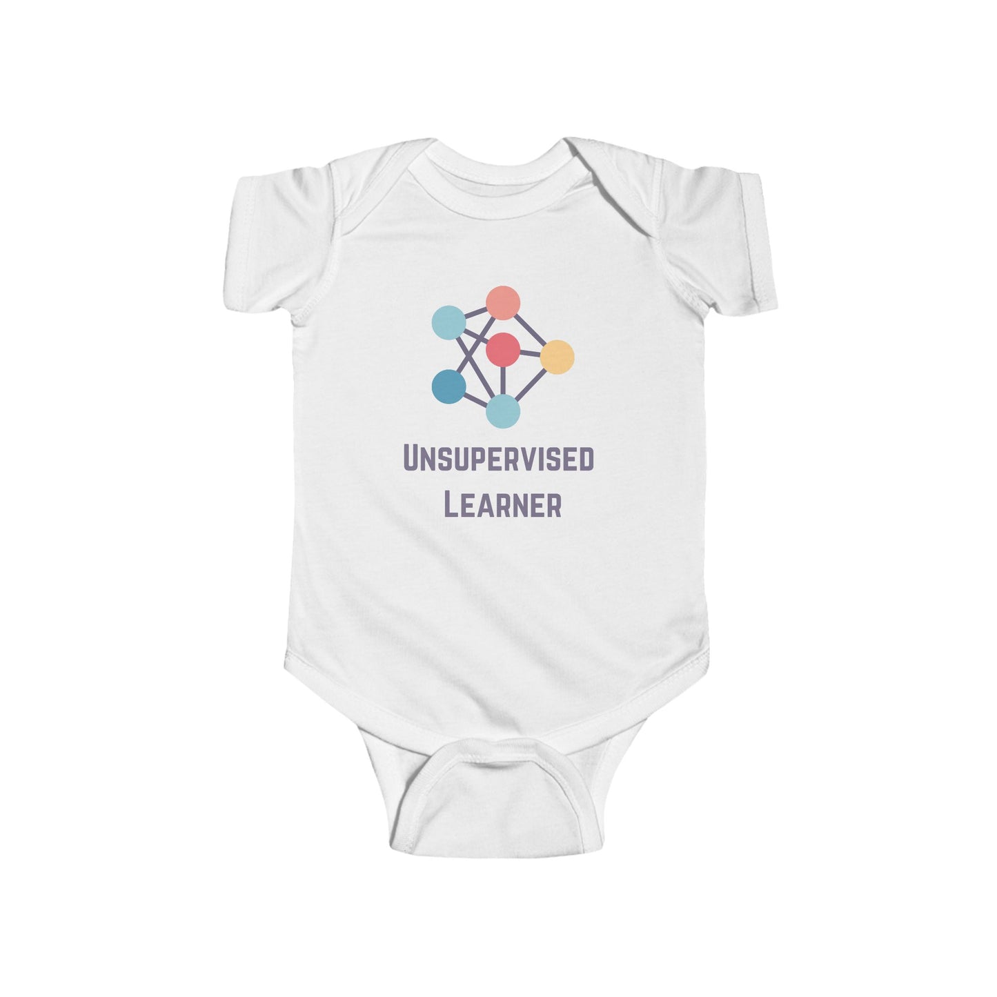 Unsupervised Learner Baby Bodysuit