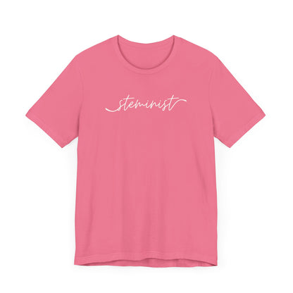 Steminist Cursive Tee