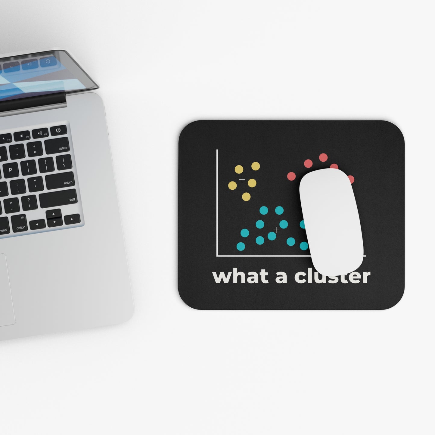 What a Cluster Mouse Pad