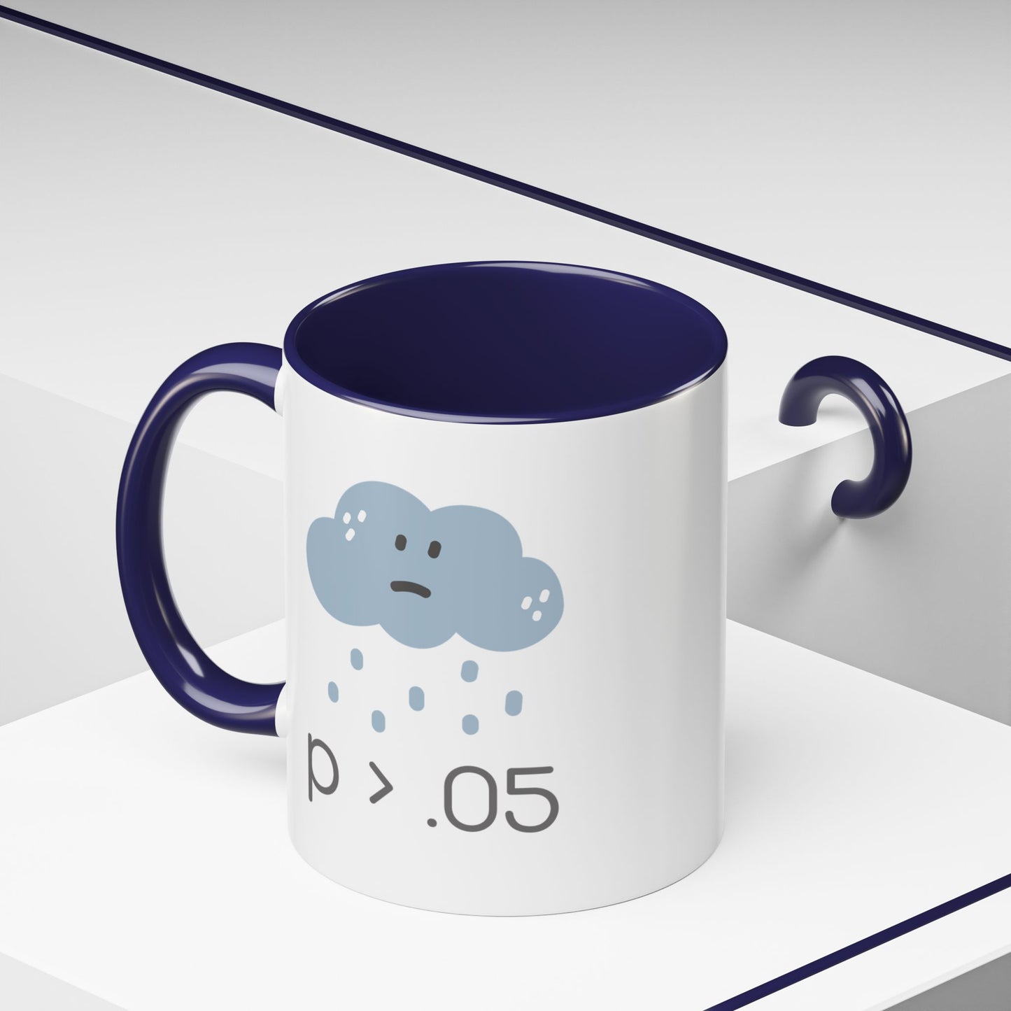 p>.05 Sad Cloud Mug