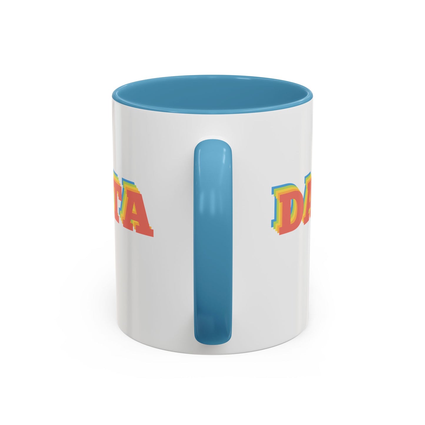 Colorful Data Mug