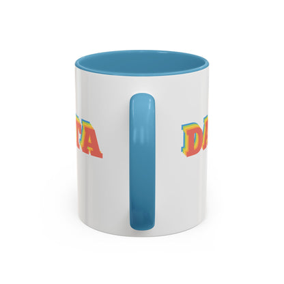 Colorful Data Mug