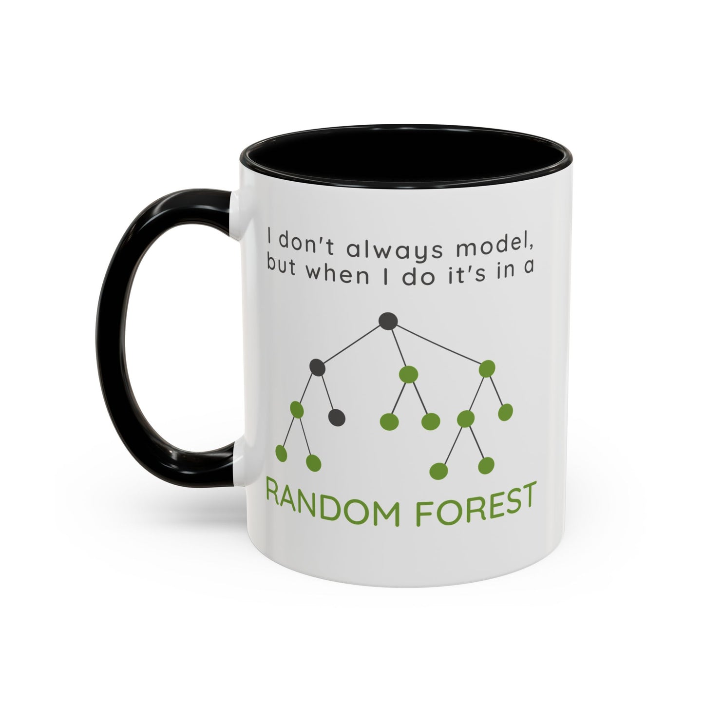 Model in Random Forests Mug