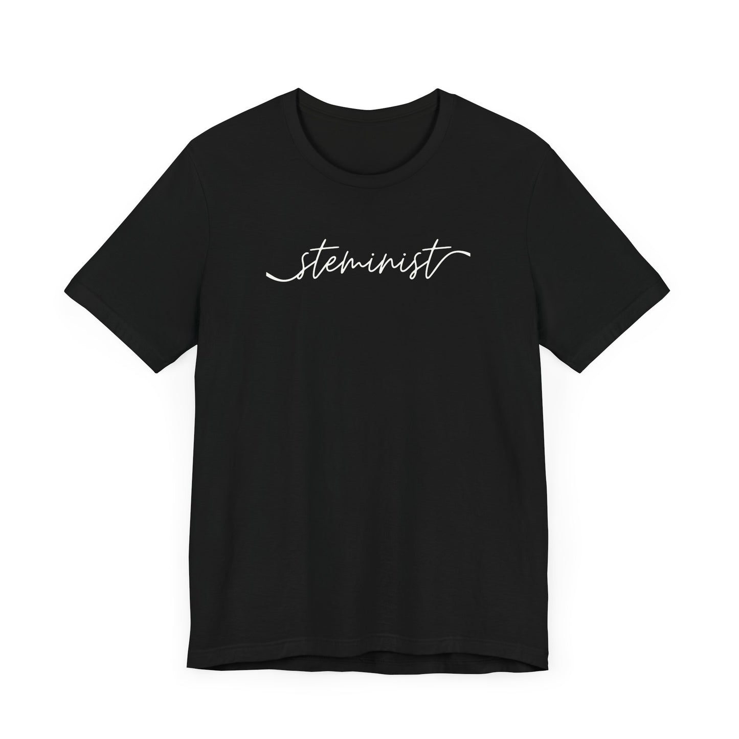 Steminist Cursive Tee