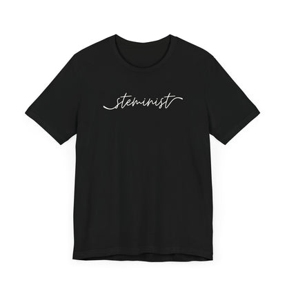 Steminist Cursive Tee