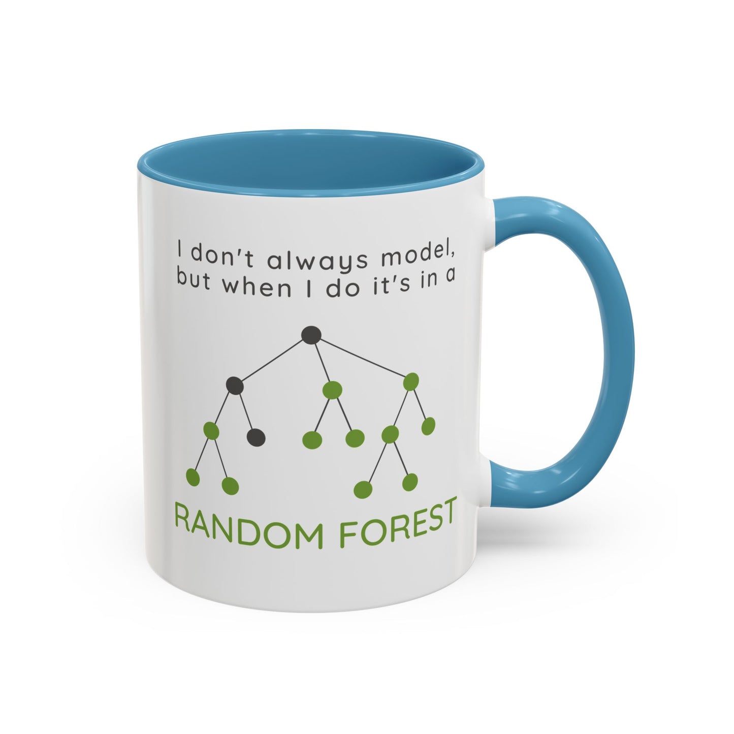 Model in Random Forests Mug