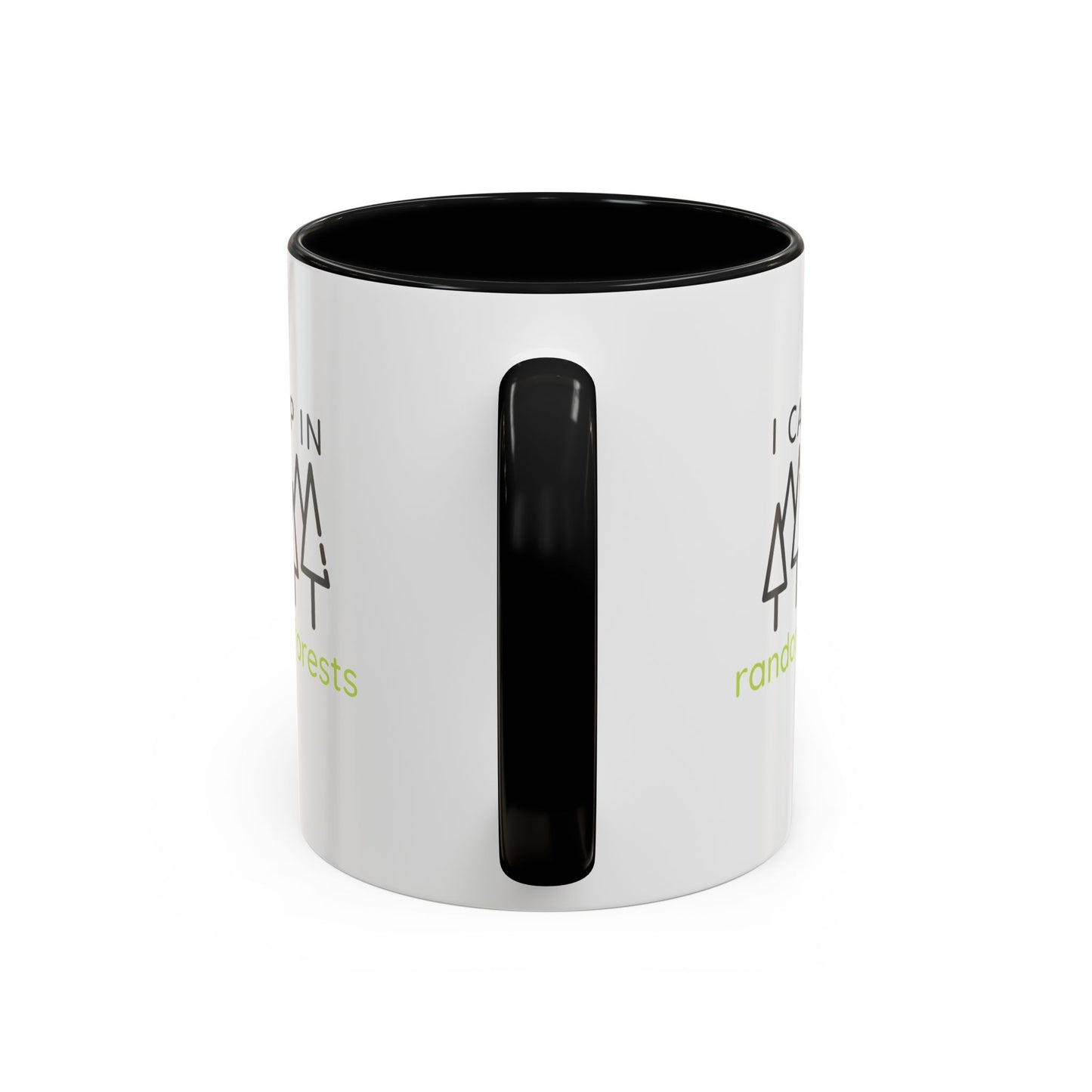 I Camp in Random Forests Mug