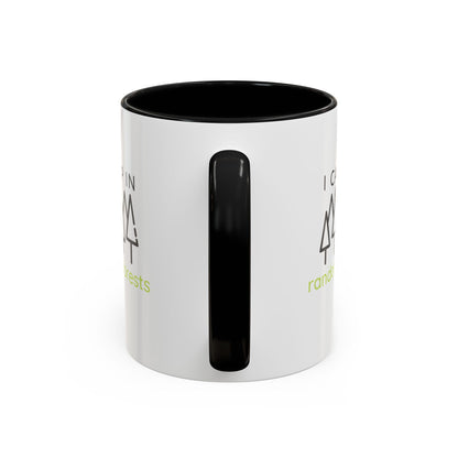 I Camp in Random Forests Mug