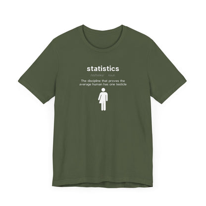 Statistics Definition Tee