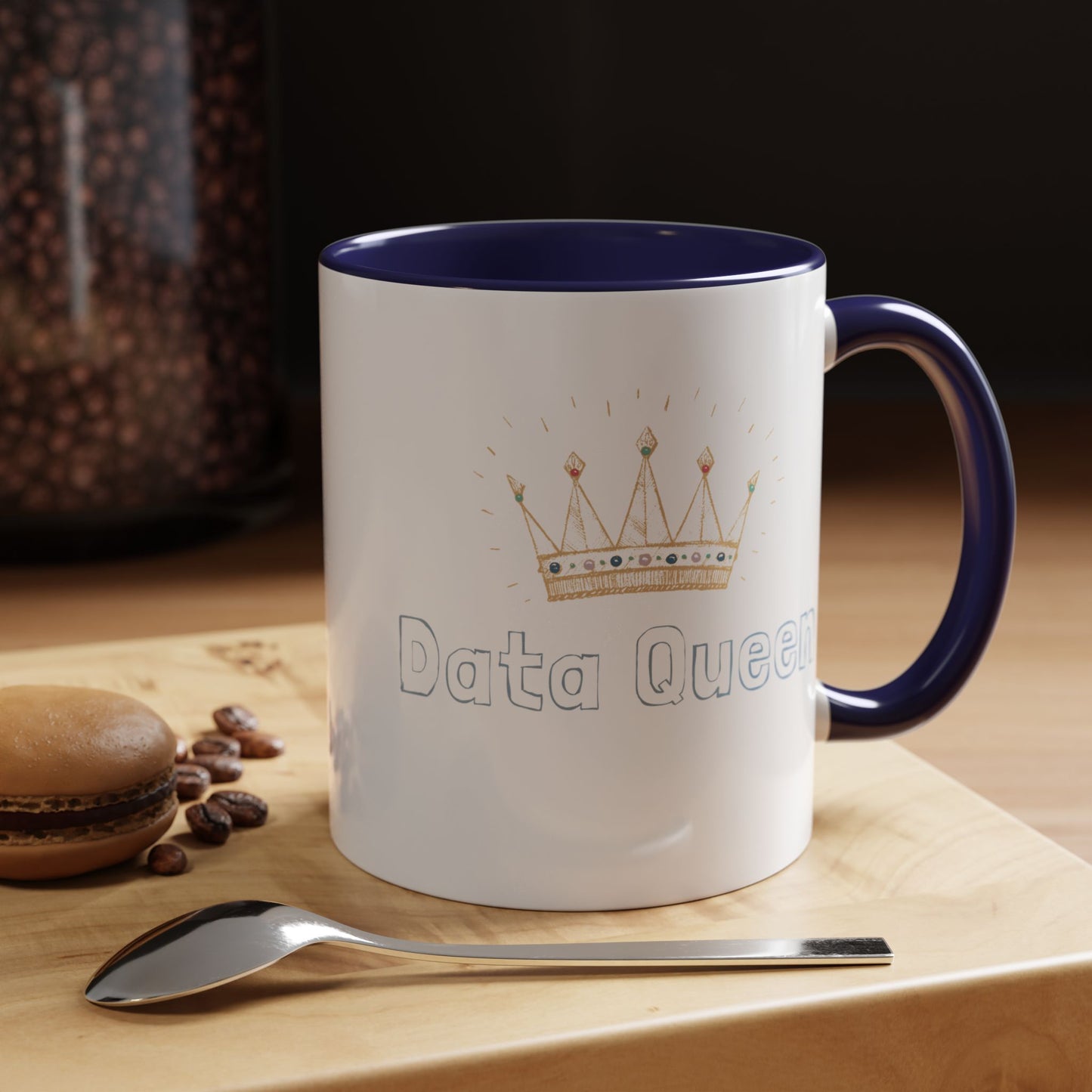 Data Queen Mug