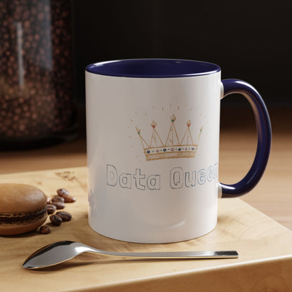 Data Queen Mug