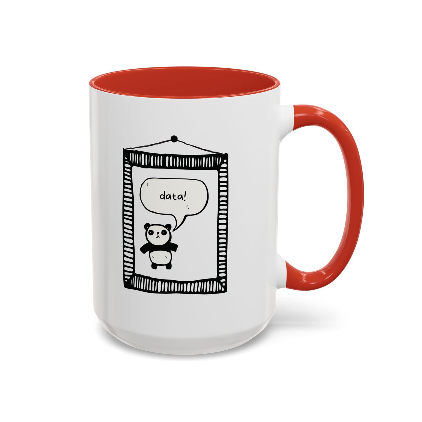 Panda's Dataframe Mug