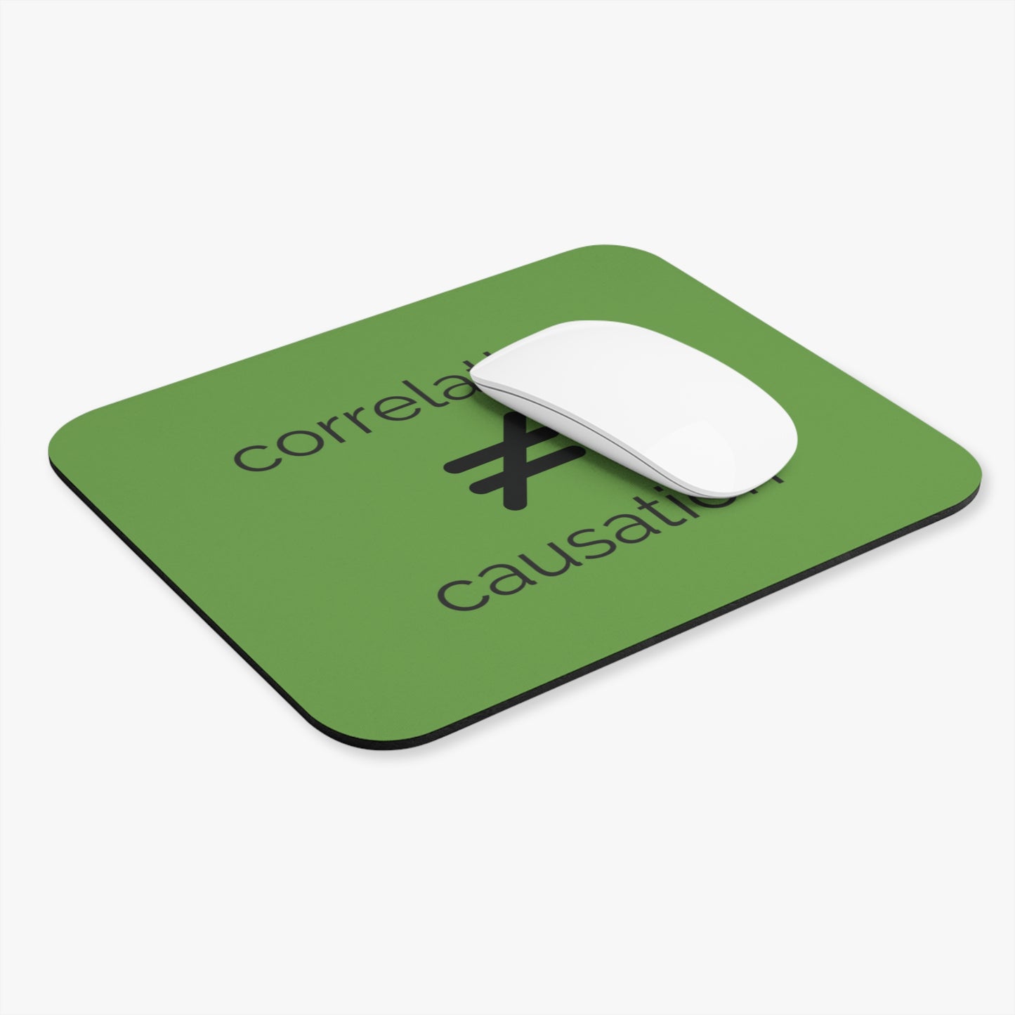 Correlation != Causation Mouse Pad