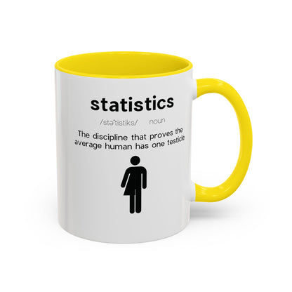 Statistics Definition Mug