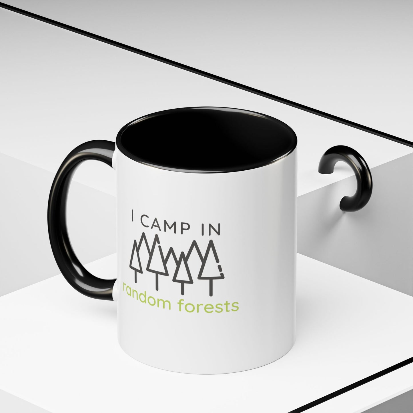I Camp in Random Forests Mug