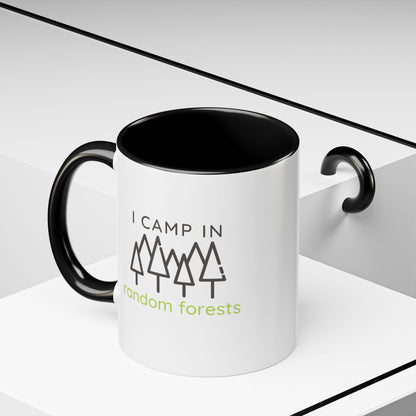 I Camp in Random Forests Mug