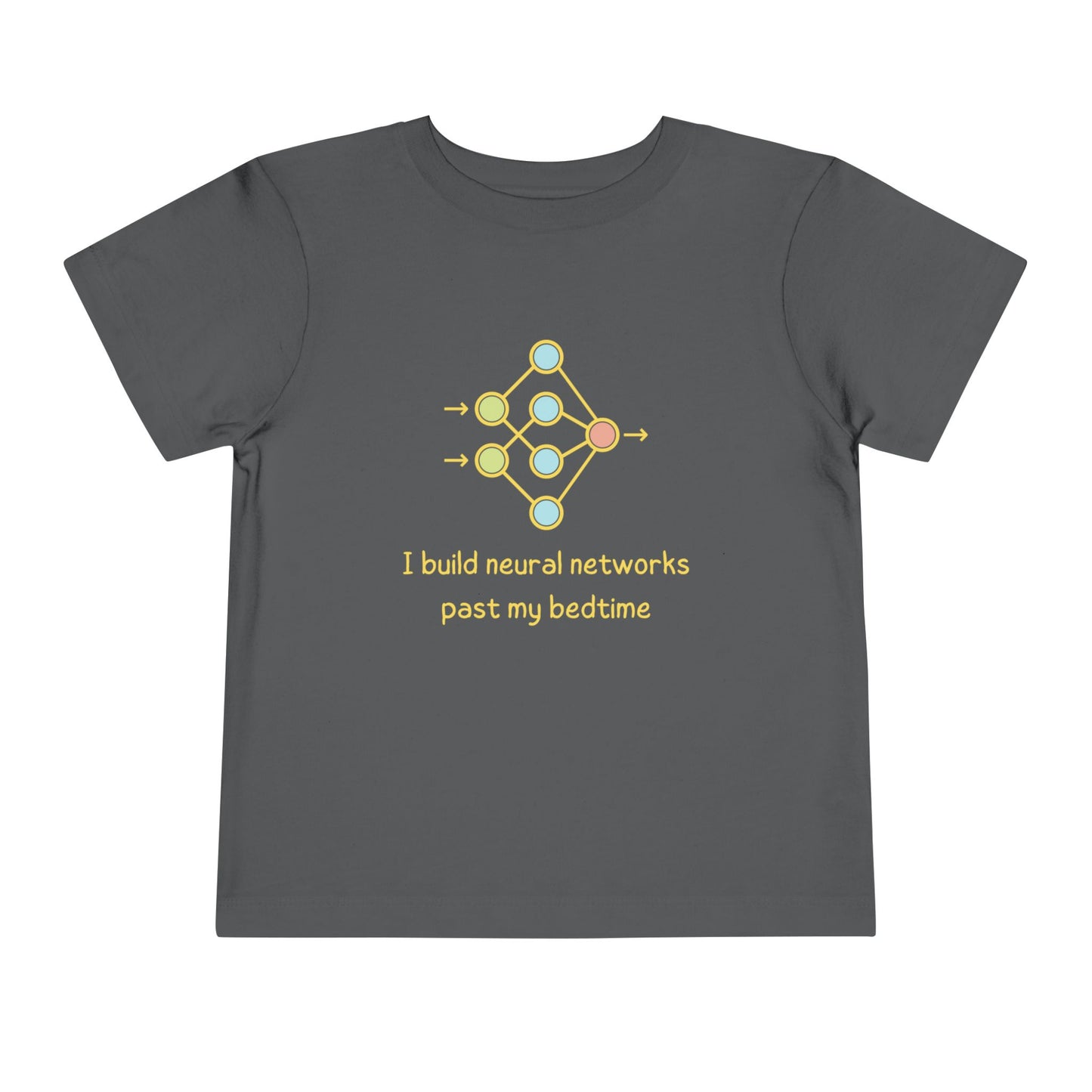 Neural Networks Past Bedtime Toddler Tee